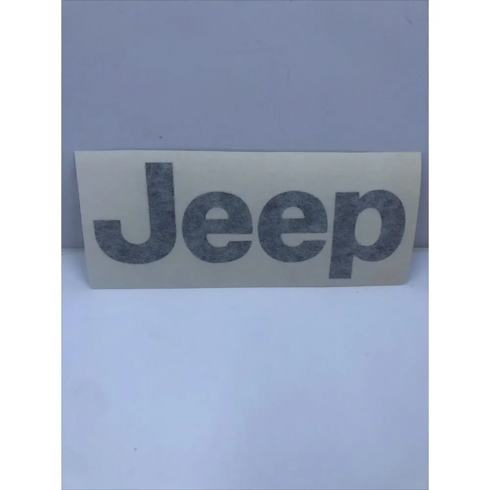 Jeep Transfer Decal/ Transfer Sticker For Jeep